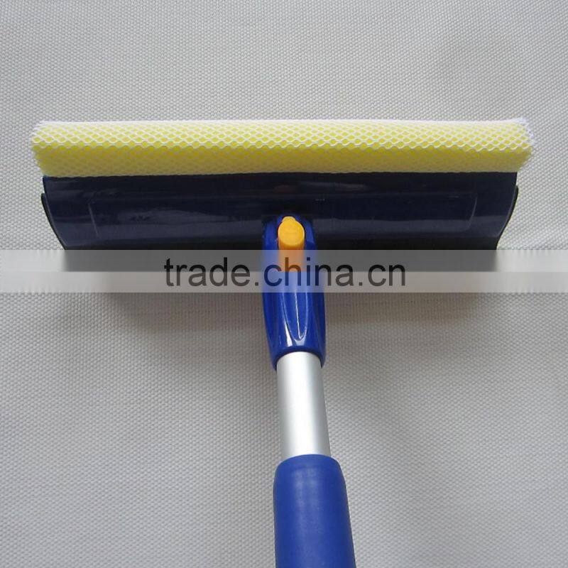 Double Head Glass Window Cleaning Wiper With Long Handle