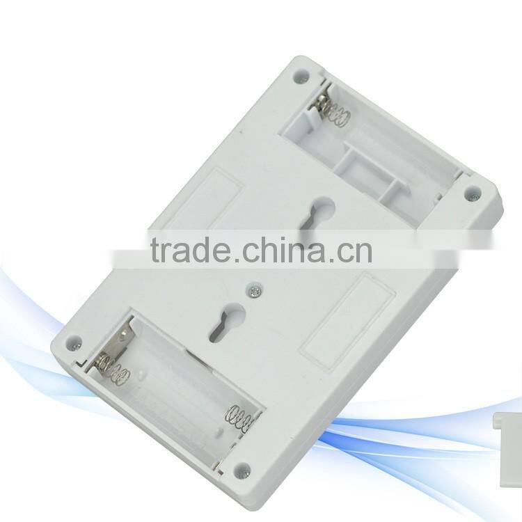 Colorful Plastic Portable LED Wall Switch Light