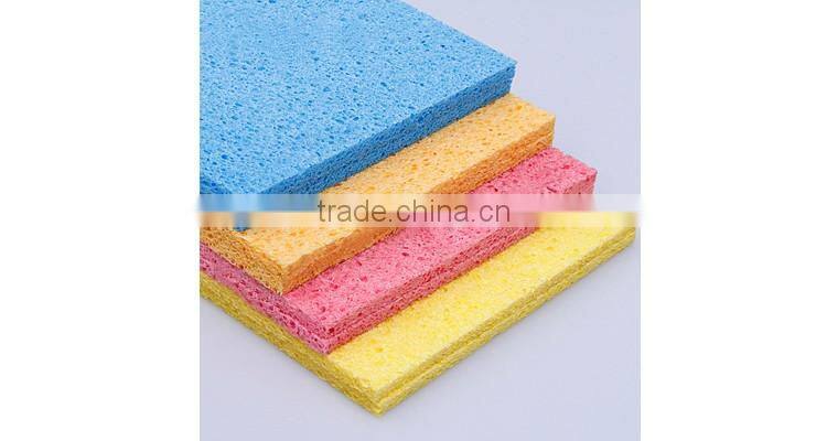 2016 Best price cellulose sponge, compressed cellulose sponge for cleaning