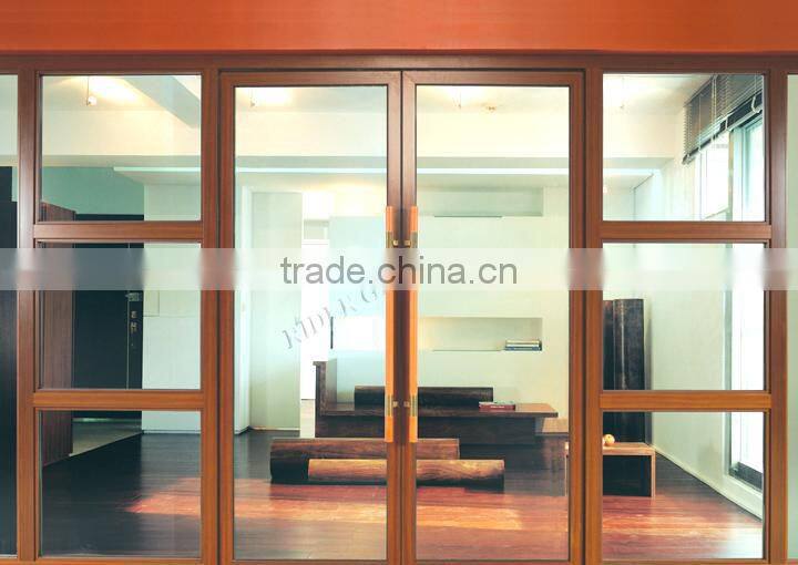 8-19mm Decorative Office Door with Glass