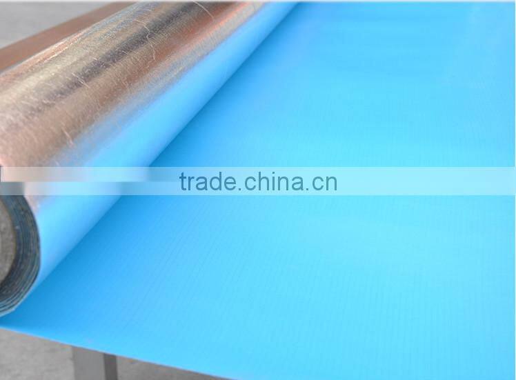 Fireproof aluminum foil fabric thermal insulation reflective radiant barrier for construction
