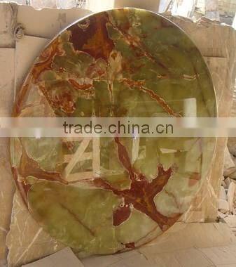 NEW COMMING 2017 NEW PRICE DARK GREEN ONYX TABLE TOPS COLLECTION
