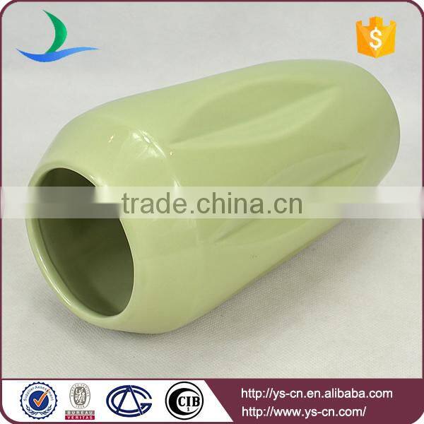 bottle shape ceramic vase decoration vintage made in china