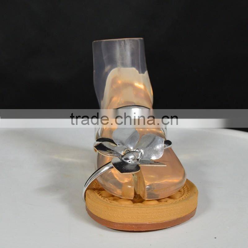 High Quality lifelike size socks female foot mannequin for sale