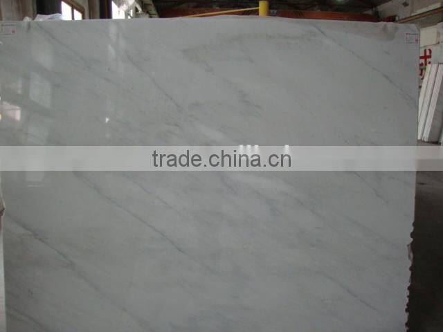 oriental white marble prefab marble slab