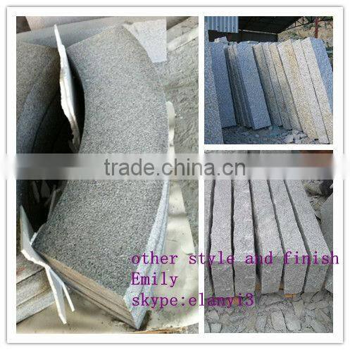 Cheap granite G603 Road granite kerbstone(Factory+CE)