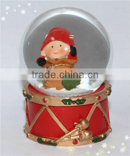 2016 Custom Christmas Snow Globe