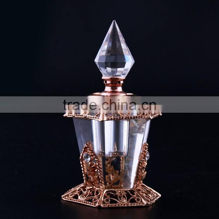 New selling different types crystal luxury perfume bottle wholesale