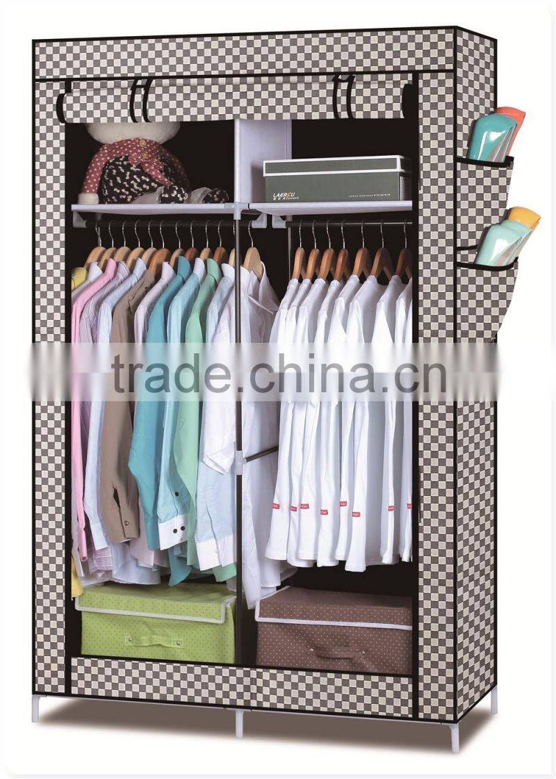 Bedroom Wardrobe Clothes Storage