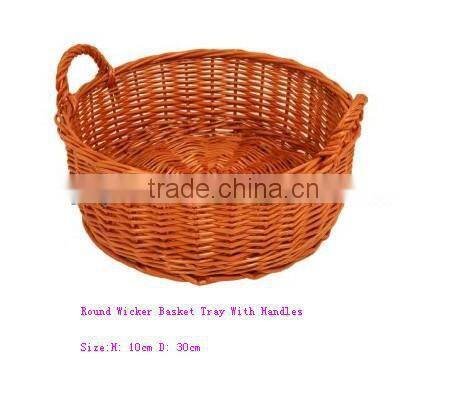 Brown wicker cooler baskets For sales