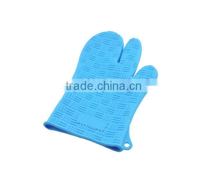 Kitchen silicone glove for oven cooking