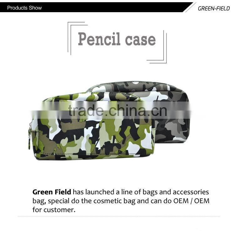 Pencil Pen Stationery Box student School PU Case