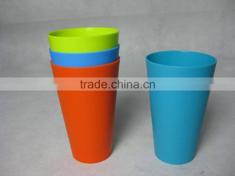 600ml Plastic Beverage Cup, 20OZ Plastic Cup