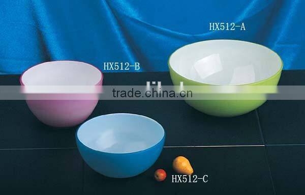 big double-wall salad bowl