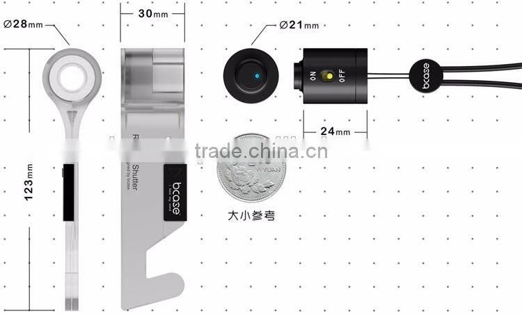 New Design Cheap Photographing Remote Shutter, Universal Phone Holder Remoter Shutter