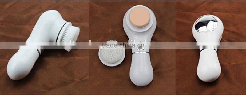 2015 New Arrival High Quality Electric Facial Washing Machine Multi-function Magic Face Wash Machine Facial Massage Machine