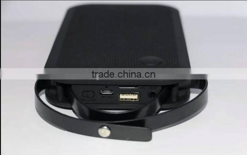 New Arrival Blutooth Speaker Support U Disk With SD Card Slot Mini Portable Bluetooth Speaker