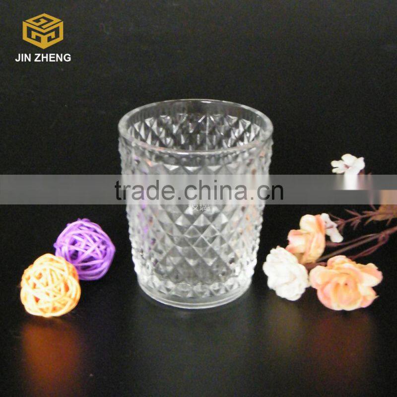 Beautiful elegant oil lamps glass jar, candle jars wholesale