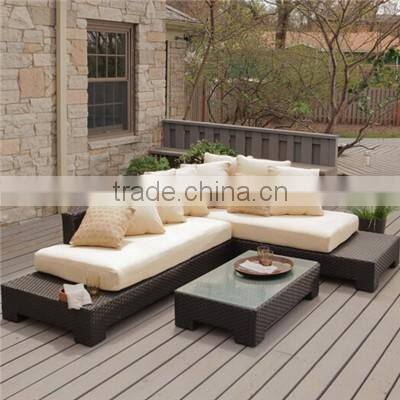 2016 Indoor or Outdoor BLACK Rattan Adult Swing Chair / Pod Garden Patio Furniture