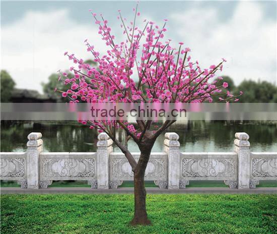 Artificial lighted tree