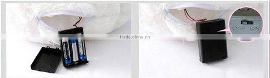 Supply fashion new design LED light cushion small order