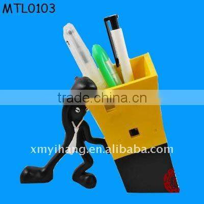 resin golf pen&pensil holder for office and school supply