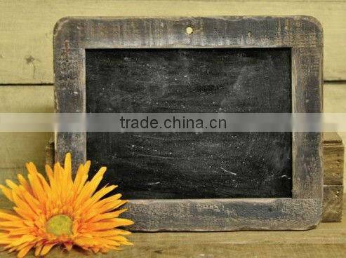 Wood Framed Chalk Board, 17 x 23 Inch