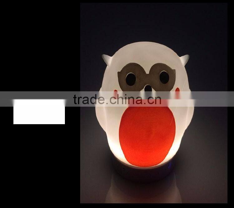 New products pocket pussy himalayan salt night light speaker bluetooth