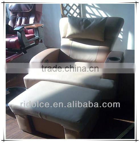 Pedicure Sofa / Salon Furniture used massage table deluxe massage chair TKN-3130(1X3)