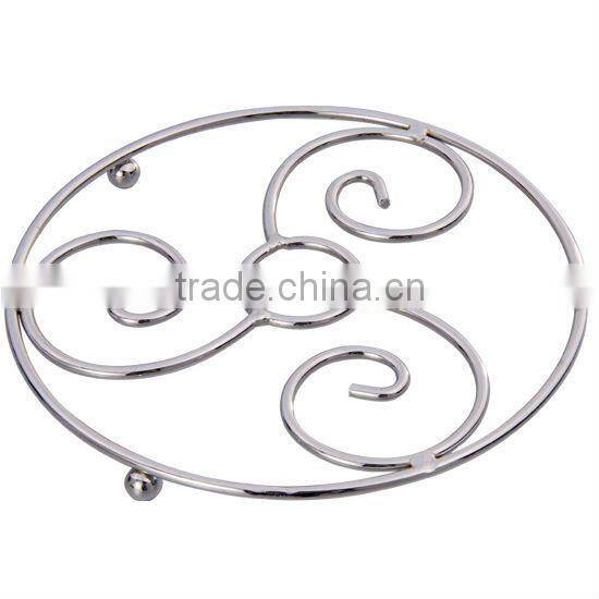 Kitchen Metal Mat Coaster Mats