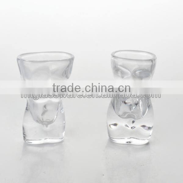 Popular Man Body Shot Glass