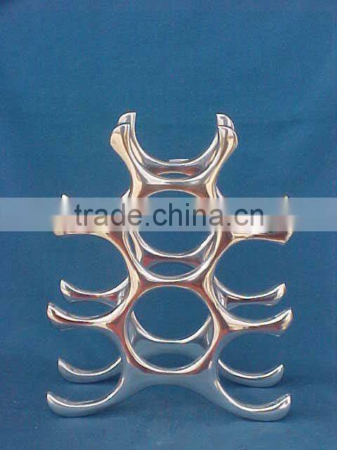 Aluminum Wine Rack