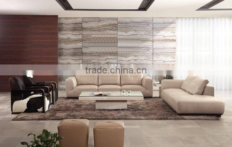 luxury home furniture chesterfield 3 2 1 leather sofa