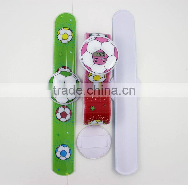 Cheap Cartoon Kids Slap Watch For Promotion
