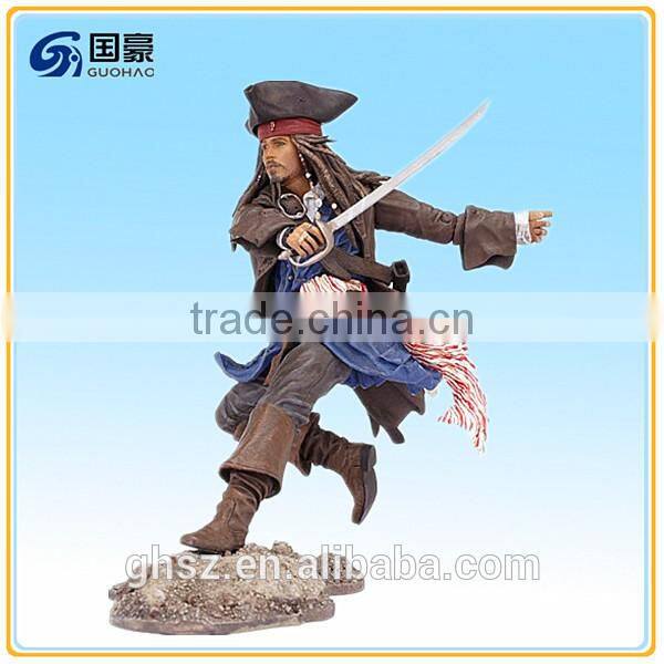 Pirates of the Caribbean captain jack sparrow action figurine