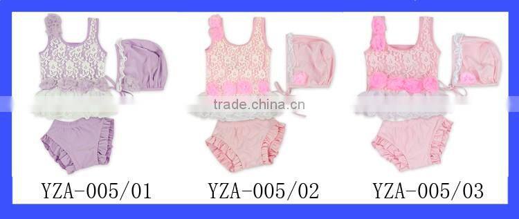 High Quality Swimsuit Wholesale Baby Girls Swimwear Beachwear Kids