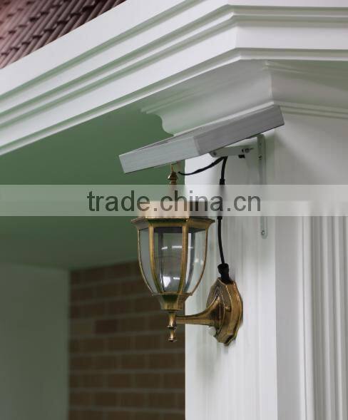 New style solar sensor wall-mounted light with long working time