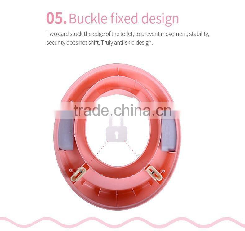 New design Children's Toilet stool wiht soft and Convenience