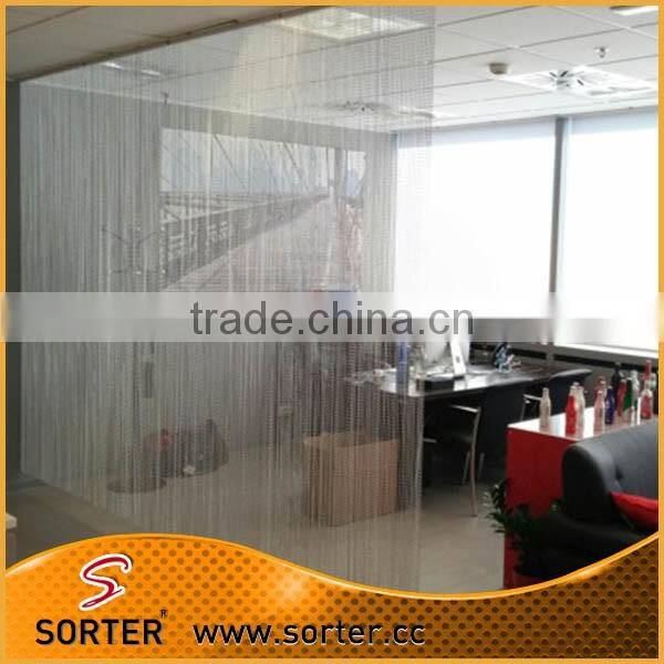 metal decorative link chain curtain, new fashion curtain