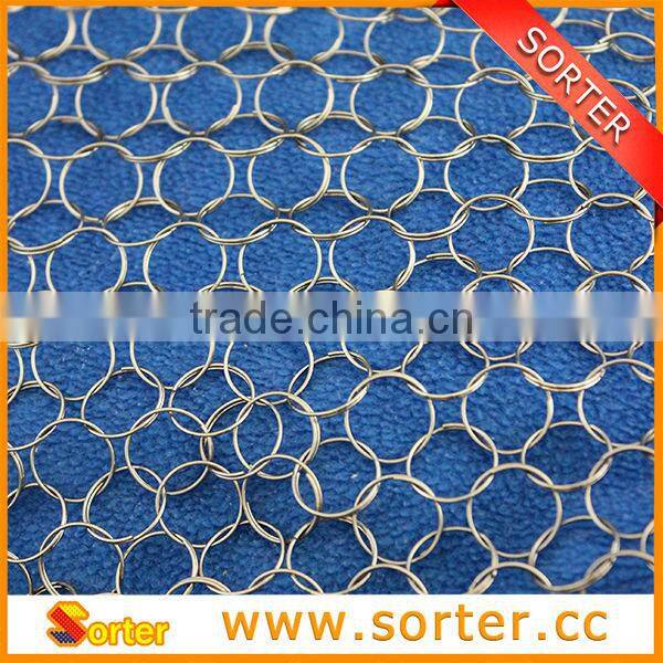 NEW STYLE chain mail wire mesh curtain for room divider and decoration