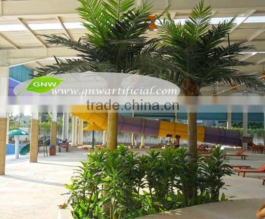 BTR010 GNW artificial plastic green trees for decoration