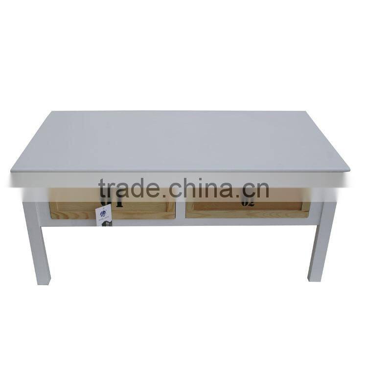 Heze console tables with 2 drawers