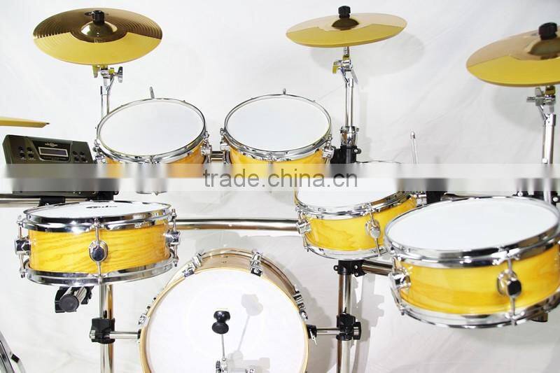 2017 New design wooden painting musical instruments drum