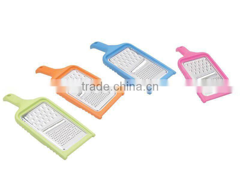 Kitchen Multifunction Plastic Flat Vegetable Rotary Grater