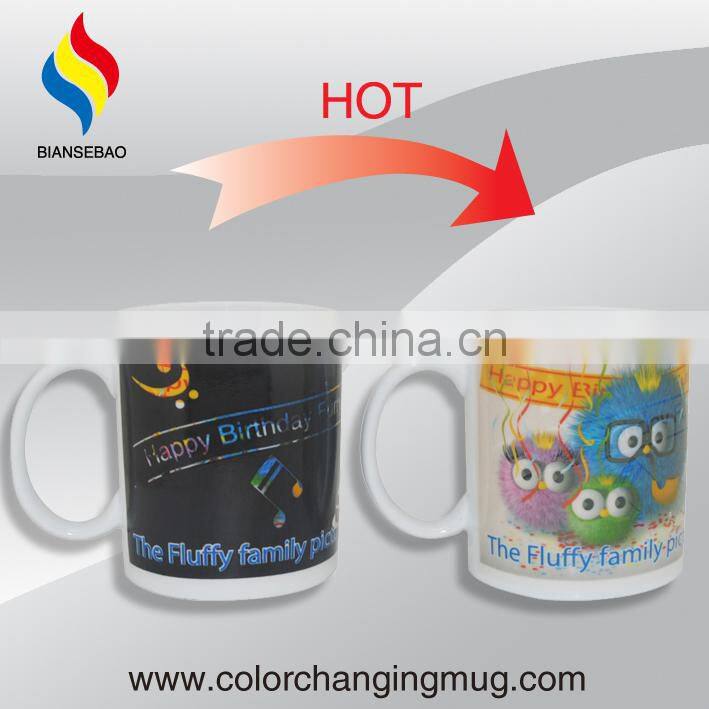Clock Music Cup Creative Gift