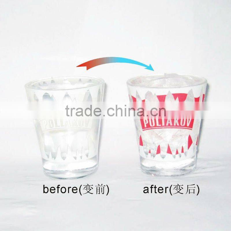 Factory sale cold color changing cup for 2017 promotion products