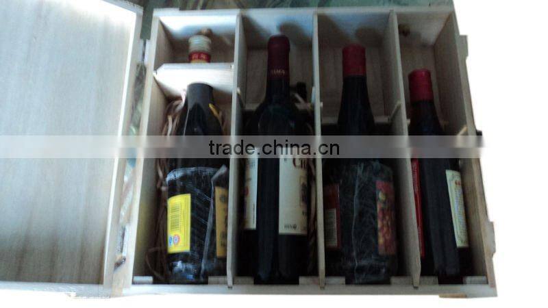 welcomed wooden box with lid