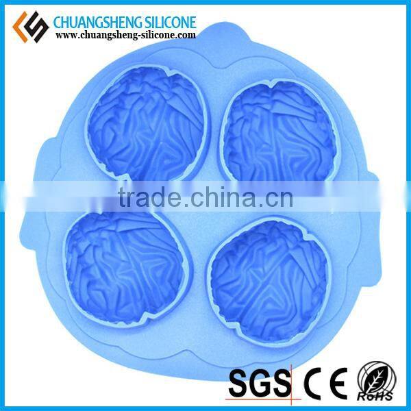 Food grade funny silicone ice cube mold, plastic ice cubes