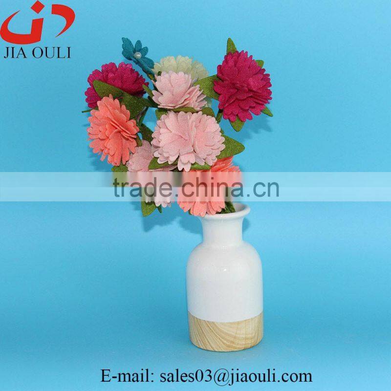 NEW design home decor Lucky Bamboo ceramic vase