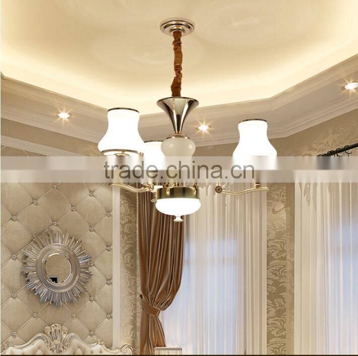 M963 Momoda decorations European simple Crystal modern living room bedroom lighting chandelier pendant lamp